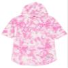 Barbie Girls Towel Poncho | Kids Pink Tie Dye Wearable Bath Towel | Doll Graphic Changing Robe | Cosy Swimwear Beach Cover Up view 4