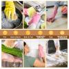 Nuenen 20 Packs Bamboo Dish Scrub Brushes Wooden Scrubbers Set Kitchen Dishwashing Scrubber with Natural Sisal Bristles for Iron Pot Pan Sink view 4