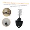 Hemoton 12pcs Beer Tap Stoppers and Cleaning Brushes Faucet Plugs for Draft Beer Prevent and Keep Your Kegerator to Use and Maintain view 3