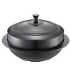 Gamasot IH Induction Titanium Ceramic Aluminum Korean Traditional Pot cauldron All Heat Sources Cookable 20cm for 2~3 people view 1
