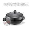 Gamasot IH Induction Titanium Ceramic Aluminum Korean Traditional Pot cauldron All Heat Sources Cookable 20cm for 2~3 people view 2