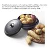 Gamasot IH Induction Titanium Ceramic Aluminum Korean Traditional Pot cauldron All Heat Sources Cookable 20cm for 2~3 people view 4