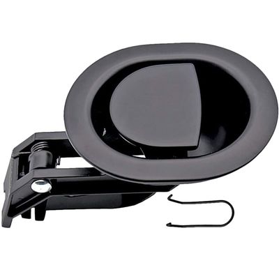 FOMIYES Recliner Replacement Handle Set Black Easy to Use Practical for Elderly Recliner Handle Extender Random Color