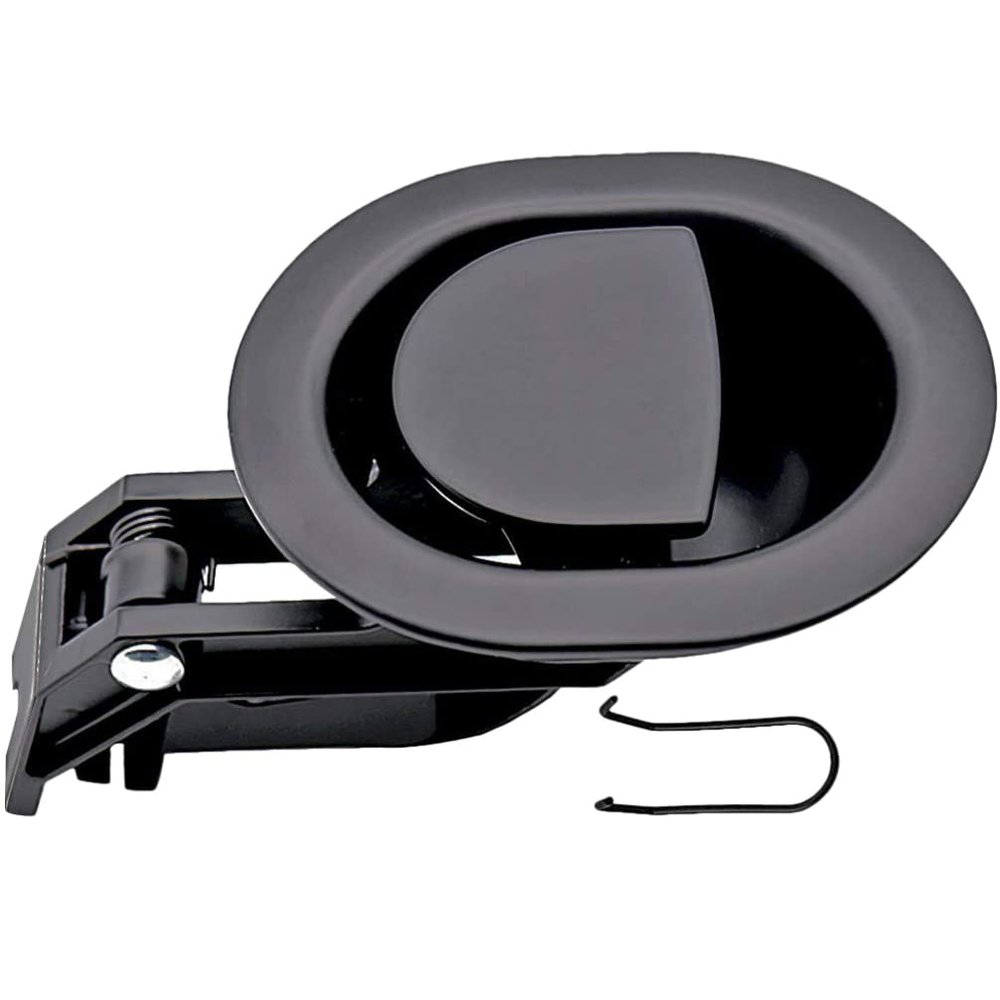 FOMIYES Recliner Replacement Handle Set Black Easy to Use Practical for Elderly Recliner Handle Extender Random Color