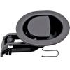 FOMIYES Recliner Replacement Handle Set Black Easy to Use Practical for Elderly Recliner Handle Extender Random Color view 1