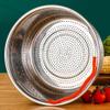 BESTonZON Stainless Steel Steamer Basket for Rice Cooking and Lightweight Steaming Insert Drain for Dumplings and Vegetables Capacity view 3