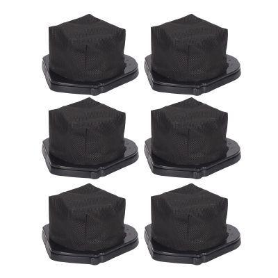 6 Pcs Replacement Handheld Vacuum Filters, Dust Cup Filter Compatible with Shark XF900 ABS and Fiber Replacement Vacuum Filter Kit