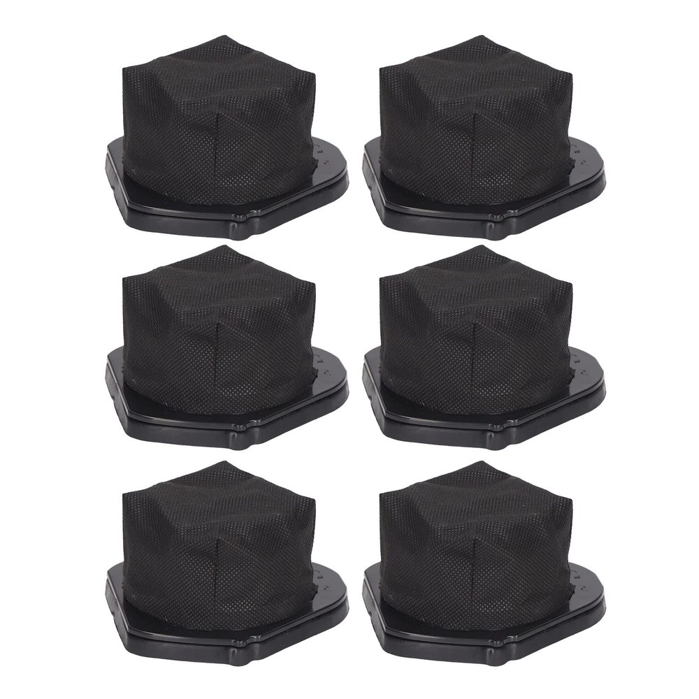 6 Pcs Replacement Handheld Vacuum Filters, Dust Cup Filter Compatible with Shark XF900 ABS and Fiber Replacement Vacuum Filter Kit