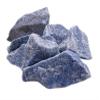 1 lb Blue Quartz Rough Stones Sparkling Reiki Crystal for Rock Tumbling and Lapidary Natural Gemstone Crystal Mineral Raw Specimens - Madagascar view 1