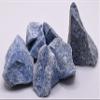 1 lb Blue Quartz Rough Stones Sparkling Reiki Crystal for Rock Tumbling and Lapidary Natural Gemstone Crystal Mineral Raw Specimens - Madagascar view 3
