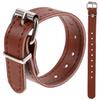 BESPORTBLE Bike Basket Strap: 1 Pair Wicker Front Handlebar, Adjustable PU Leather Front Basket Fastener with Buckle for Cycling Bike view 1