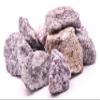 1 Pound Purple Pink Lilac Lepidolite Lithia Mica Rough Stones Sparkling Reiki Crystal for Rock Tumbling and Lapidary Natural Gemstone Crystal Mineral Raw Specimens - Brazil view 2