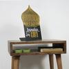Ramadan Calendar | Days of Ramadan | Countdown to Eid | Good Deeds Calendar | Ramadan Eid Decoration | Gift for Muslims | Table Decor | (Gold) view 1