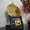 Ramadan Calendar | Days of Ramadan | Countdown to Eid | Good Deeds Calendar | Ramadan Eid Decoration | Gift for Muslims | Table Decor | (Gold) view 2