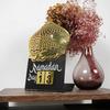 Ramadan Calendar | Days of Ramadan | Countdown to Eid | Good Deeds Calendar | Ramadan Eid Decoration | Gift for Muslims | Table Decor | (Gold) view 4