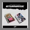 8TURN 8TURNRISE 1st Mini Album CD+Booklet+Selfie book+Photocard+Sticker+Mini poster on pack+Film photo+ID picture+Lyric paper+Tracking (TURN Version) view 1
