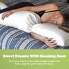 Kidney Bean Cover - Blue Sateen 300T view 2