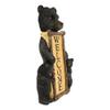 1 Pcs Rustic Forest Mama And Cubs Black Bears Family Welcome Sign Wall Decor Plaque view 3