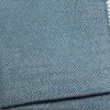 Aqua Blue and White Dreamy Soft Herringbone Throw Blanket view 4