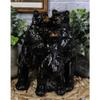 1 Pcs Rustic Western Woodlands Forest Black Bear Mother Father And Cub Family Figurine view 1