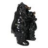1 Pcs Rustic Western Woodlands Forest Black Bear Mother Father And Cub Family Figurine view 3