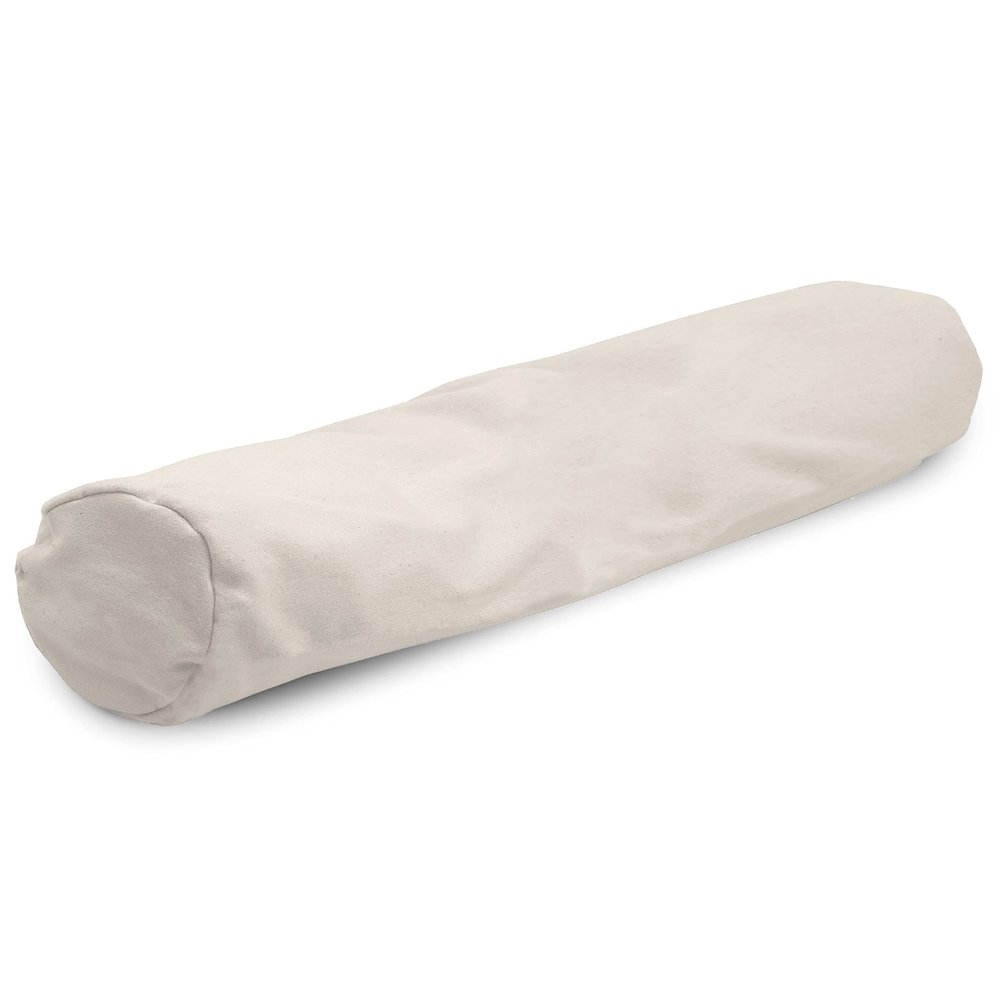 Kidney Bean Cover - White Sateen 300T