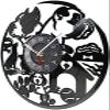 12 Inch Round Wall Clock Decorative Wall Clock Puppy Dog Breeds Vinyl Record Wall Clock Hanging Watch Dog Lovers Pet Owners Gift Gift view 2