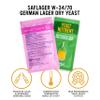 Craft A Brew - SafLager W-34/70 Yeast - German Lager Dry Yeast - For Craft Lagers - Ingredients for Home Brewing - Beer Making Supplies - [1 Pack] view 2