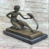 EUROPEAN BRONZE CHIPARUS Dancer W/Striking Pose Bronze Sculpture Art Deco Nouveau Lost Wax Sale Decorative Artwork Gift Sale view 1