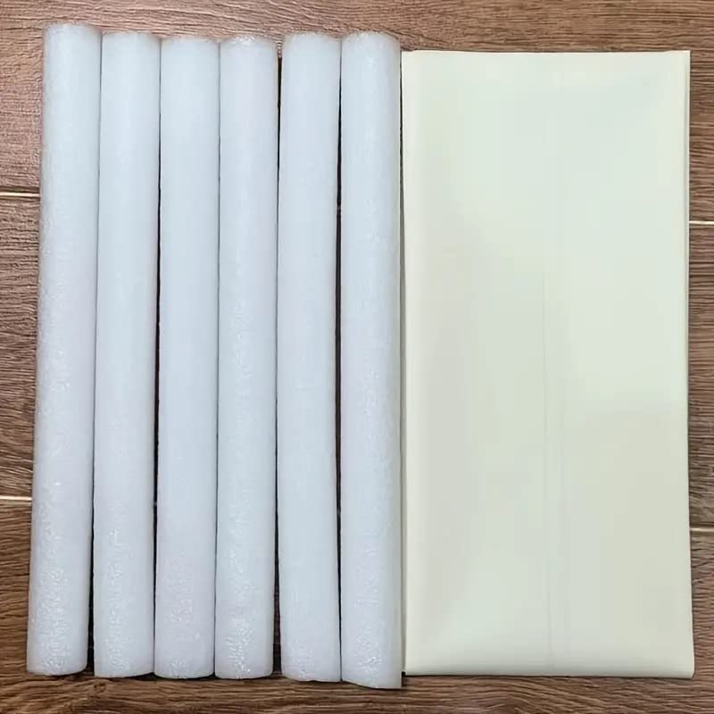 Door Draft Stopper, Door Weather Stripping, Door Breeze and Wind Blocker 36.6 Inch (White)