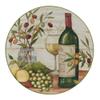 Certified International Meadow Brook 11" Dinner Plates, Set of 4, 2 Assorted Designs view 2