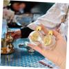 ABOOFAN Refillable Holy Water Bottle with Safety Cap Small Portable Glass Bottle for Baptism Blessings Religious Festival Decorative Vessel for Catholic Communion view 2