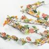 Artificial Fall Grape Leaf Garlands by Factory Direct Craft for Autumn Decorating and Fall Displays - 5-1/2 Feet Each (16-1/2 feet Total) view 1