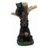 1 Pcs Large Rustic Mother Bear With Honeycomb And Climbing Cub Mug Tree Statue view 2