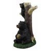1 Pcs Large Rustic Mother Bear With Honeycomb And Climbing Cub Mug Tree Statue view 3