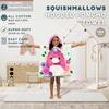 Squishmallows Kids Beach/Pool/Bath/Camping Hooded Towel Poncho 24" X 22", Absorbent Cotton Cover up, (Official Licensed Squishmallows Product) By Franco view 2