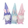 Personalized Easter Spring Gnomes Holiday Custom - Easter Basket Gift Kids Gift Home Decor - Stuffed Toy Basket Stuffer (Pink Gnome) view 1