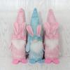 Personalized Easter Spring Gnomes Holiday Custom - Easter Basket Gift Kids Gift Home Decor - Stuffed Toy Basket Stuffer (Pink Gnome) view 3