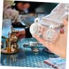 ABOOFAN 10 pcs Decorative Holy Water Bottles for Baptism and Festivals Glass Bottles with Random Patterns Ideal for Religious Celebrations and Home Decor view 2
