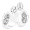 ABOOFAN 10 pcs Decorative Holy Water Bottles for Baptism and Festivals Glass Bottles with Random Patterns Ideal for Religious Celebrations and Home Decor view 3