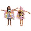 LOL Surprise! Kids Beach/Pool/Bath/Camping Hooded Towel Poncho 24" X 22", Absorbent Cotton Cover up, (Official MGA Product) by Franco view 1