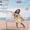 LOL Surprise! Kids Beach/Pool/Bath/Camping Hooded Towel Poncho 24" X 22", Absorbent Cotton Cover up, (Official MGA Product) by Franco view 2