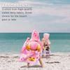 LOL Surprise! Kids Beach/Pool/Bath/Camping Hooded Towel Poncho 24" X 22", Absorbent Cotton Cover up, (Official MGA Product) by Franco view 4