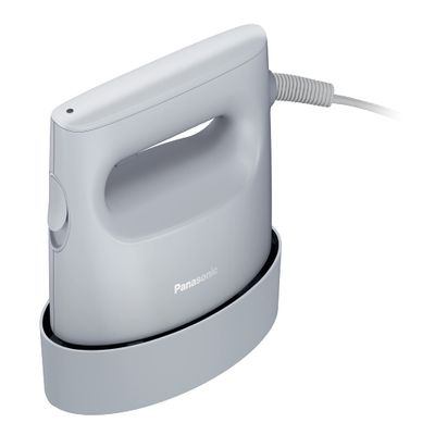 Panasonic NI-FS690 Clothes Steamer, 360 Powerful Steam 100V Only Japan Import 2023 Model (Black) (Frost blue)
