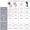 Panasonic NI-FS690 Clothes Steamer, 360 Powerful Steam 100V Only Japan Import 2023 Model (Black) (Frost blue) view 2