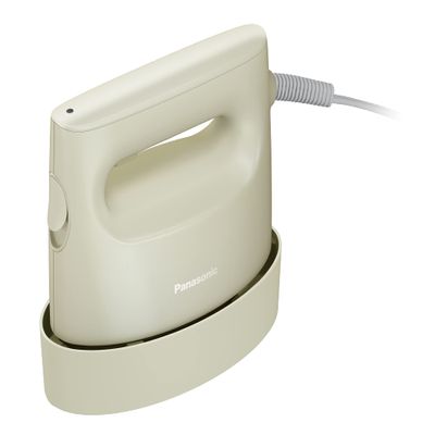 Panasonic NI-FS690 Clothes Steamer, 360 Powerful Steam 100V Only Japan Import 2023 Model (Black) (Cream)
