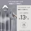 Panasonic NI-FS690 Clothes Steamer, 360 Powerful Steam 100V Only Japan Import 2023 Model (Black) (Cream) view 3