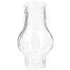 Old Fashioned Glass Oil Lamp Chimney Replacement Kerosene Lamp Chimney Clear Glass 3.14X1.30 inch Vintage Globe view 1