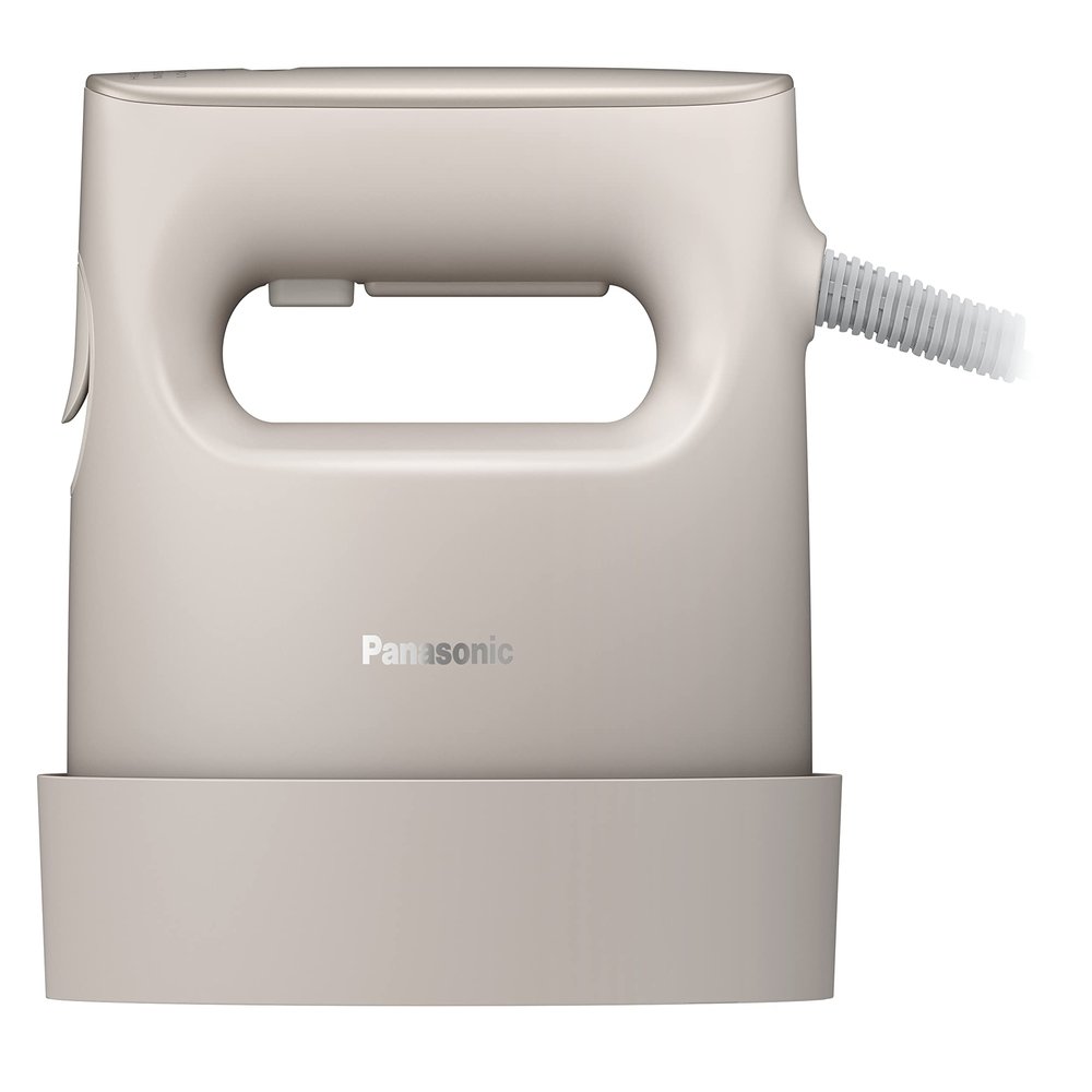 Panasonic NI-FS790 Clothes Steamer, 360 Powerful Steam (With 3 levels of temperature adjustment)100V Only Japan Import 2023 Model (Beige)