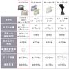 Panasonic NI-FS790 Clothes Steamer, 360 Powerful Steam (With 3 levels of temperature adjustment)100V Only Japan Import 2023 Model (Beige) view 2